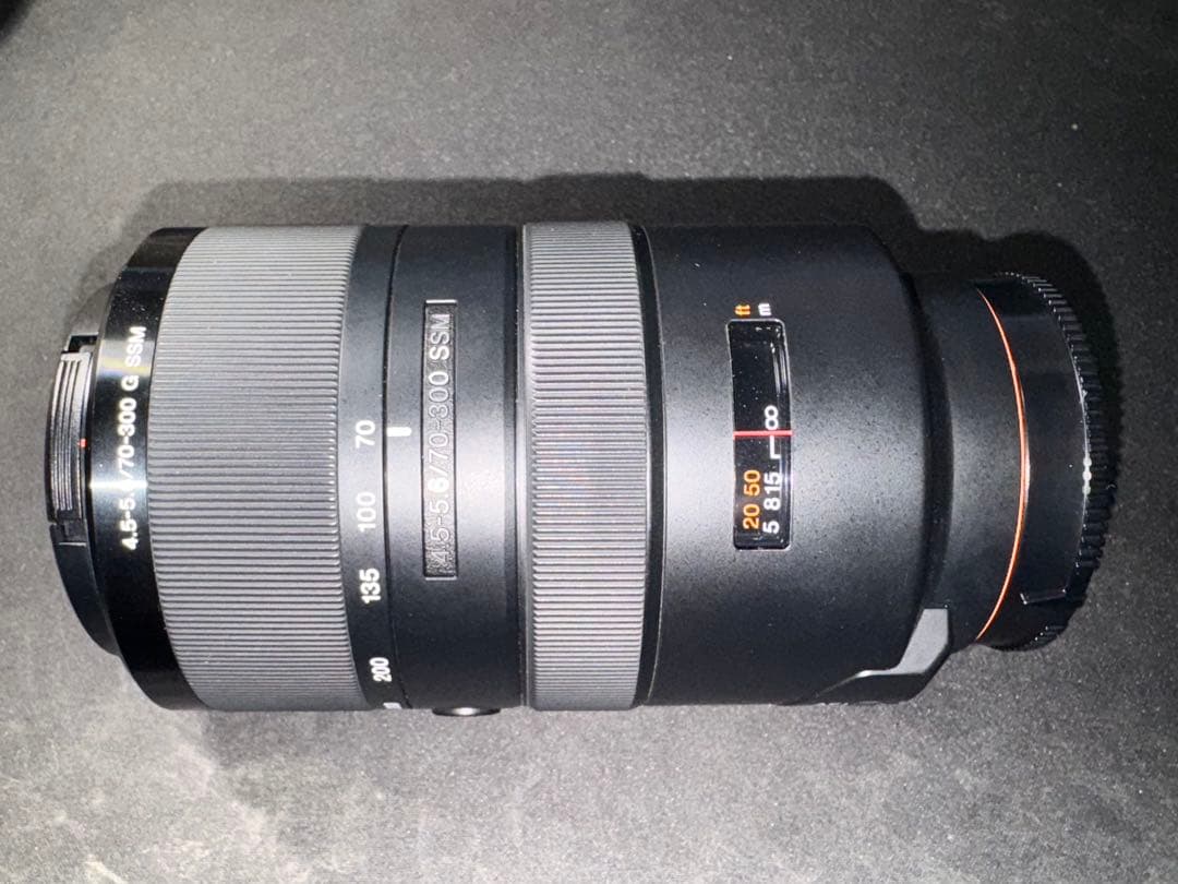 Sony70-300mm f/4.5-5.6 G SSM 「Aマウントレンズ」