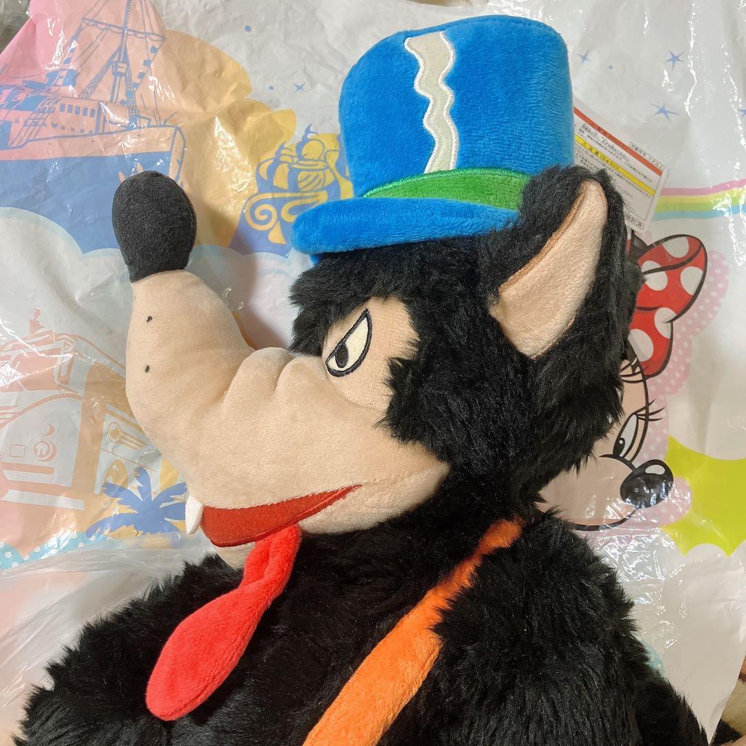 タグ付新品東京ディズニーリゾート☆ビッグバッドウルフ ぬいぐるみ