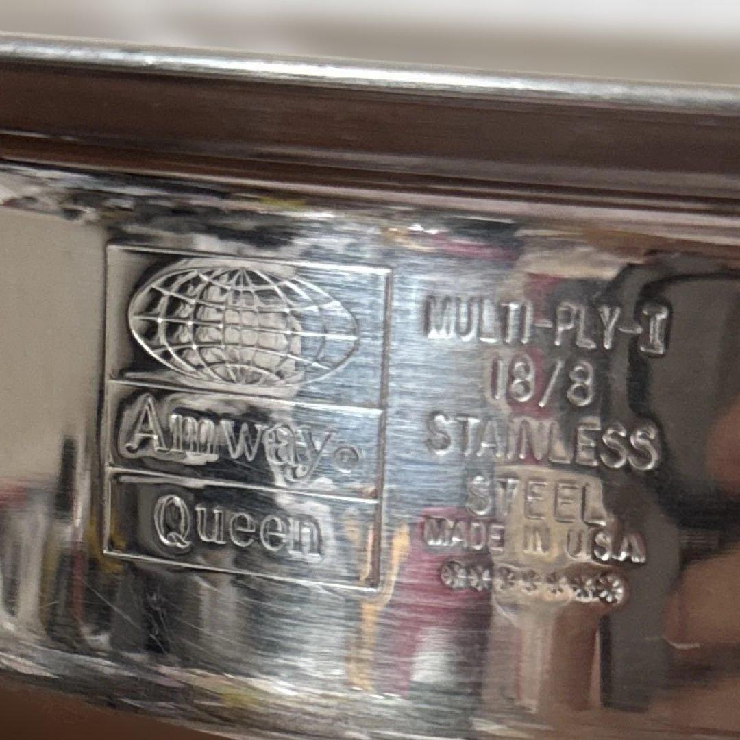 Amway アムウェイ クィーンクック ウォック 中華鍋