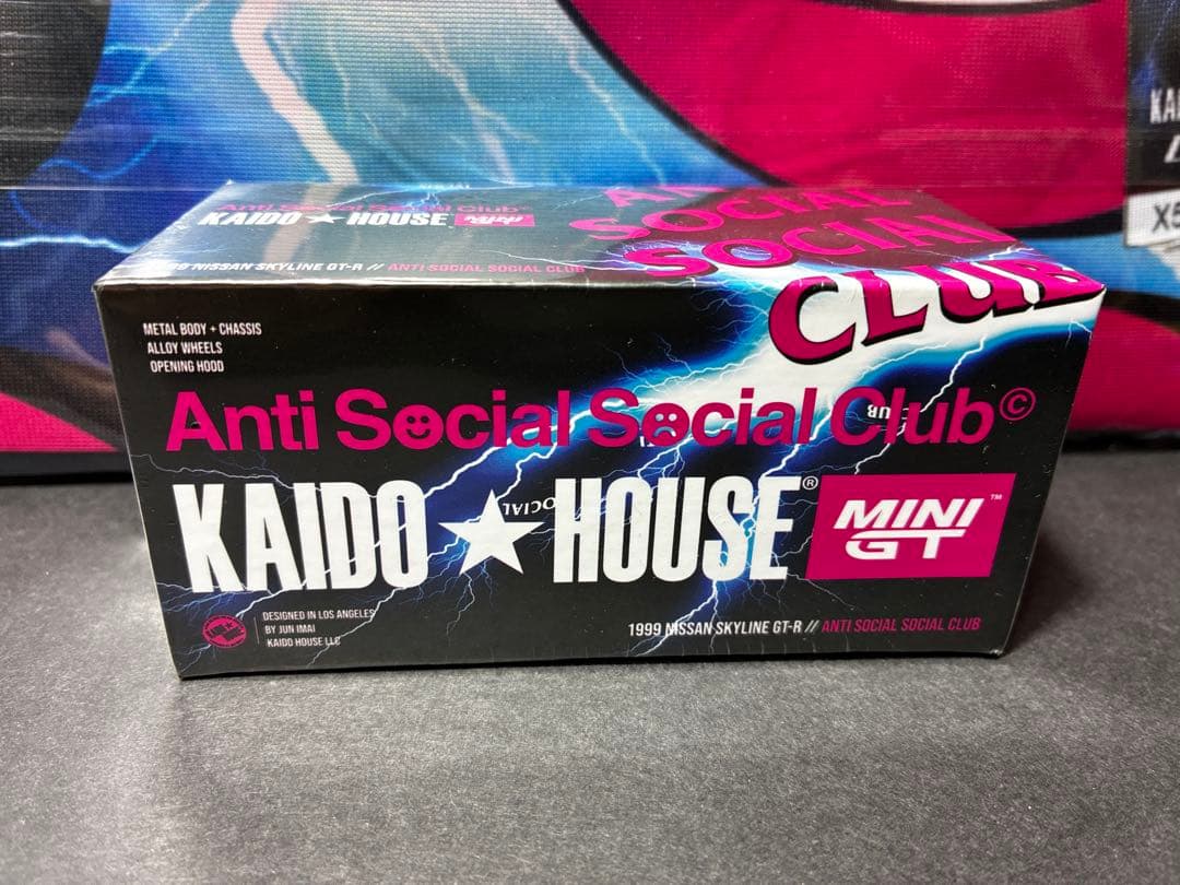 街道ハウス kaido house GT-R R34 ASSC KHMG106 - メルカリ