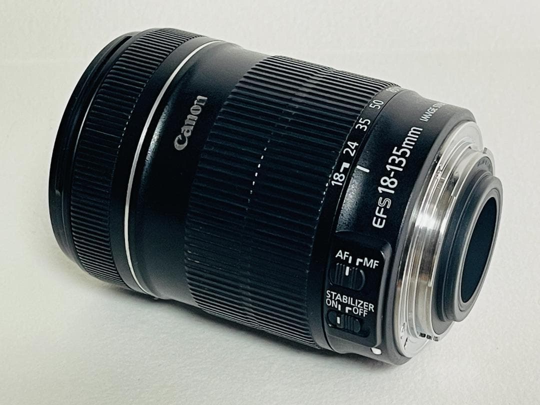 Canon キヤノン EF-S 18-135mm F3.5-5.6 IS 動作〇