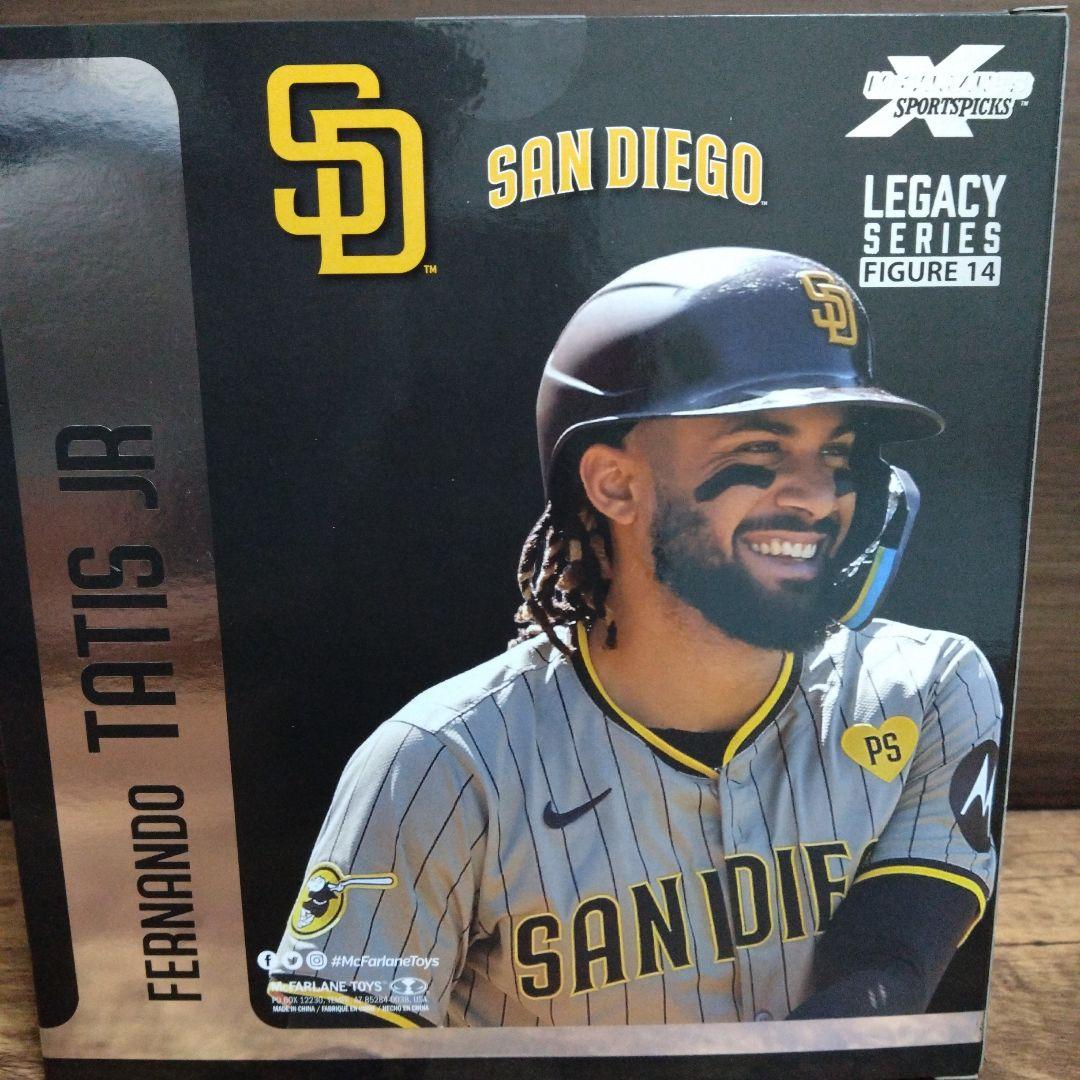 b*l様 【マクファーレン】Fernando Tatis jr フィギュア - メルカリ