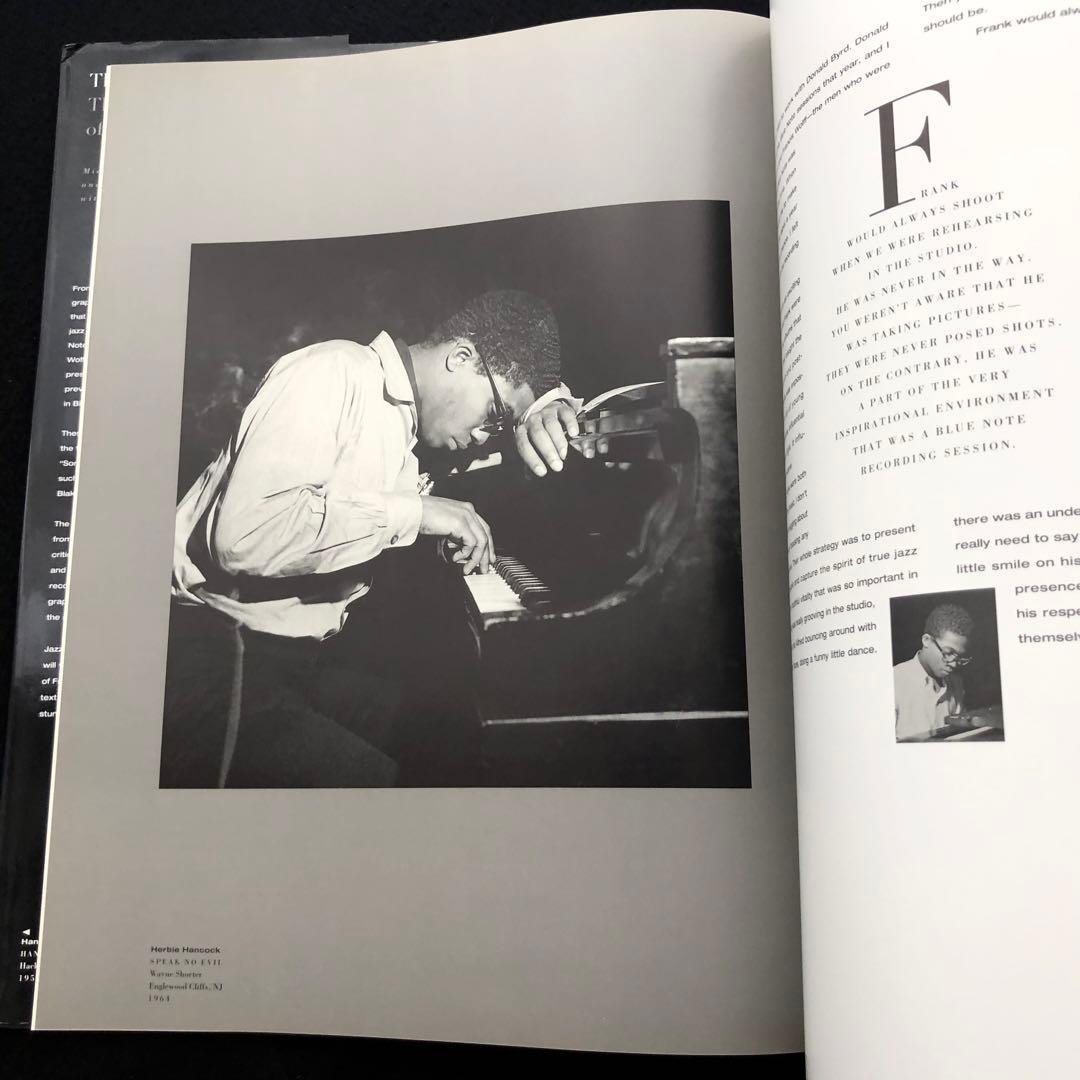 ブルーノート 写真集「The Blue Note Years」フランシス・ウルフ