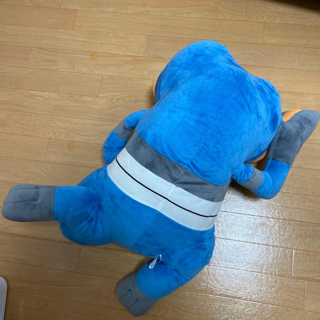 25日夜取り下げ】グレッグル ぬいぐるみ 等身大 最終値下げ - メルカリ