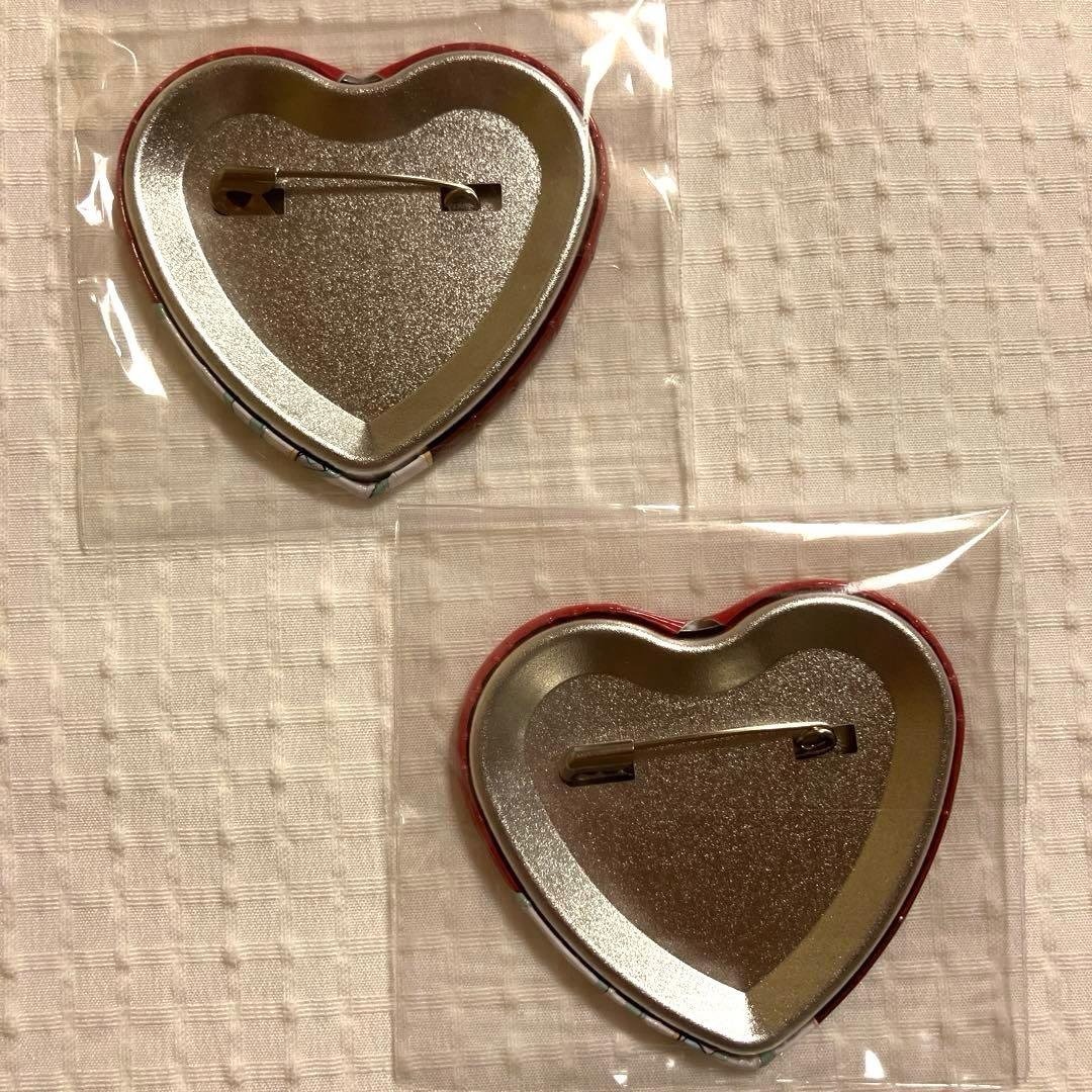 進撃の巨人 WIT STUDIO 激動TSUTAYA エレン 特典ハート缶バッジ - メルカリ