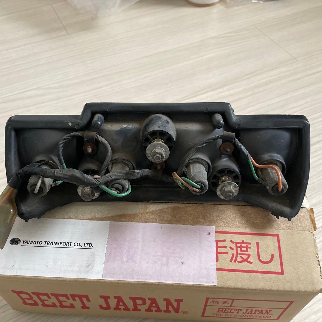 BEET JAPAN VFR400R/Z ブラックテール - メルカリ