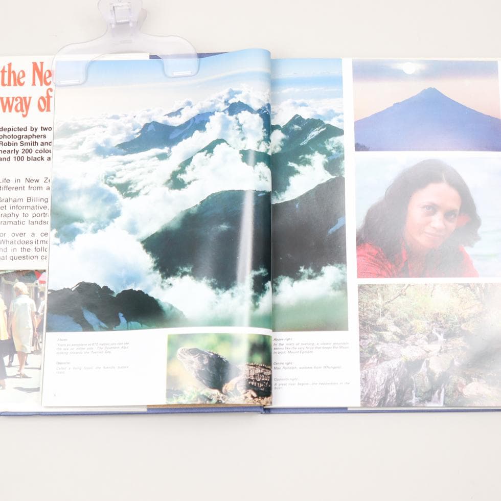 THE NEW ZEALANDERS 写真集