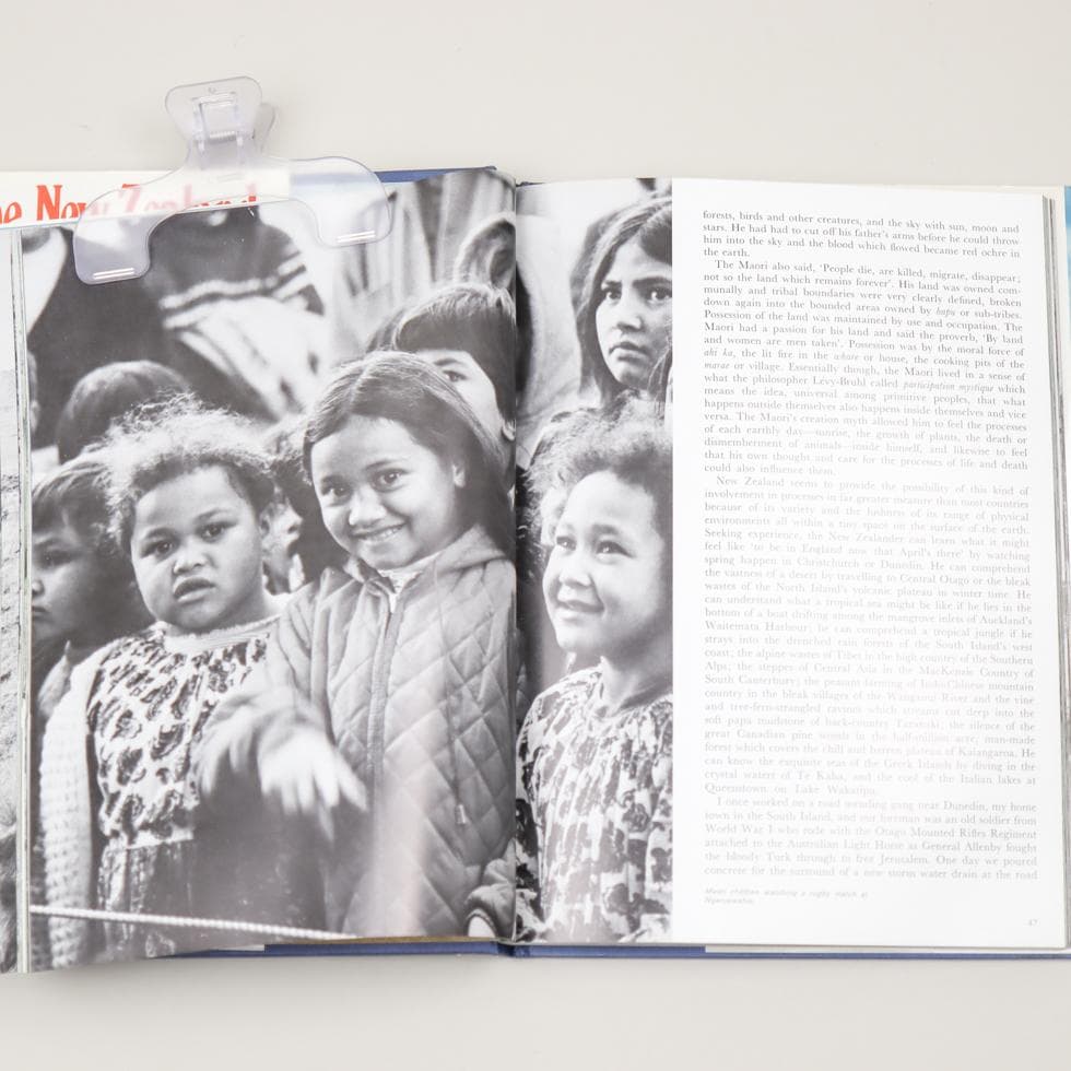 THE NEW ZEALANDERS 写真集