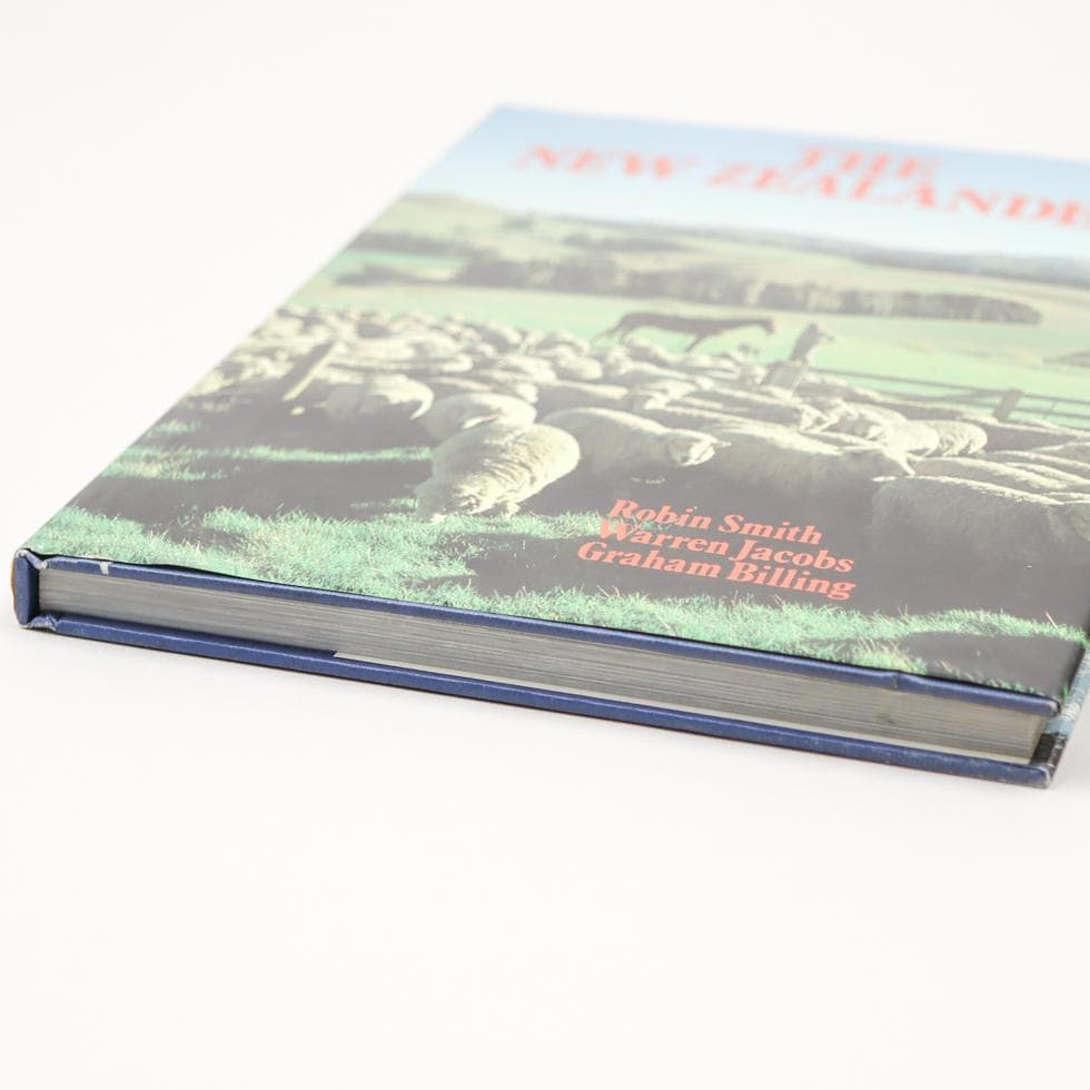 THE NEW ZEALANDERS 写真集