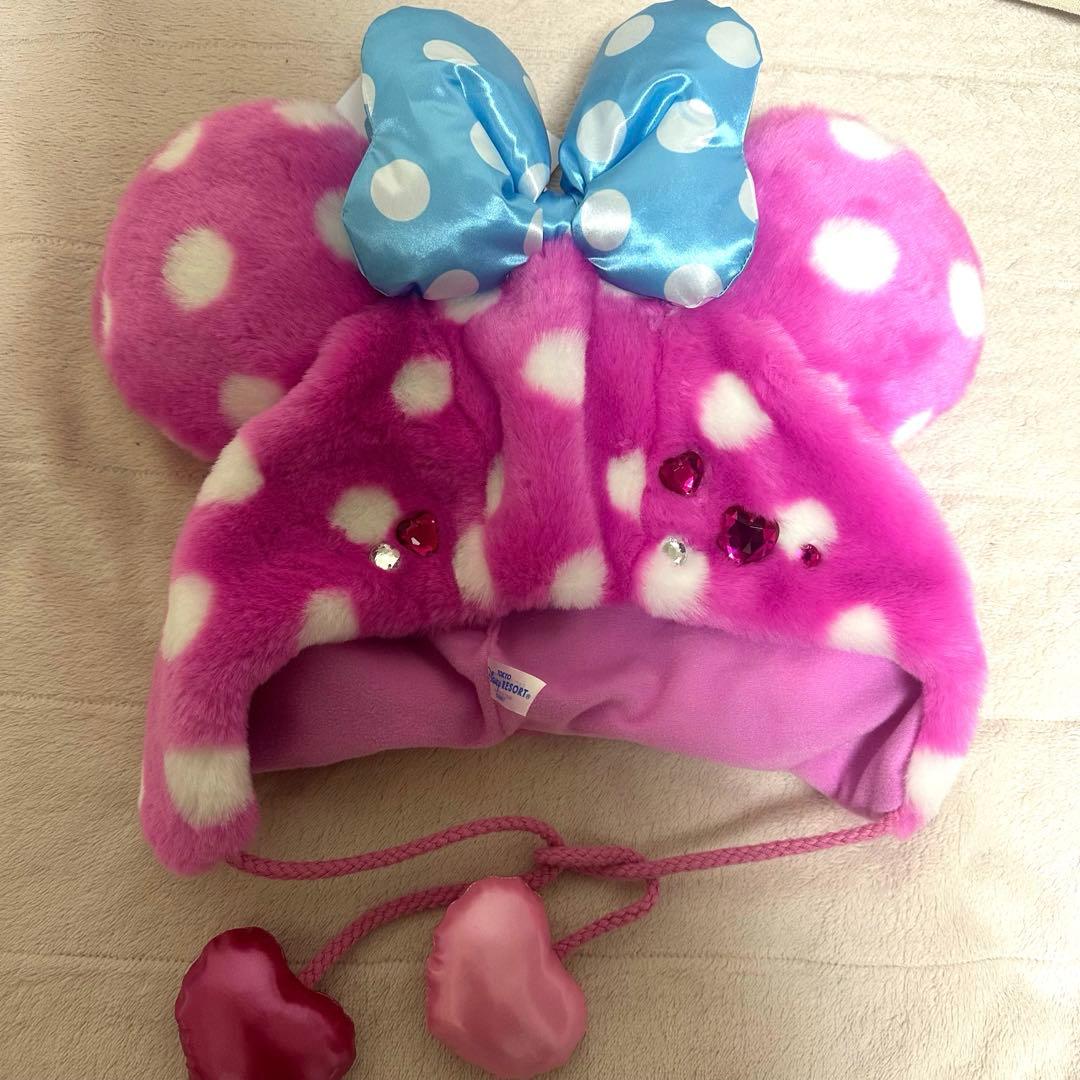 ディズニーランド ミニー パルパルーザ ミニパル ファンキャップ