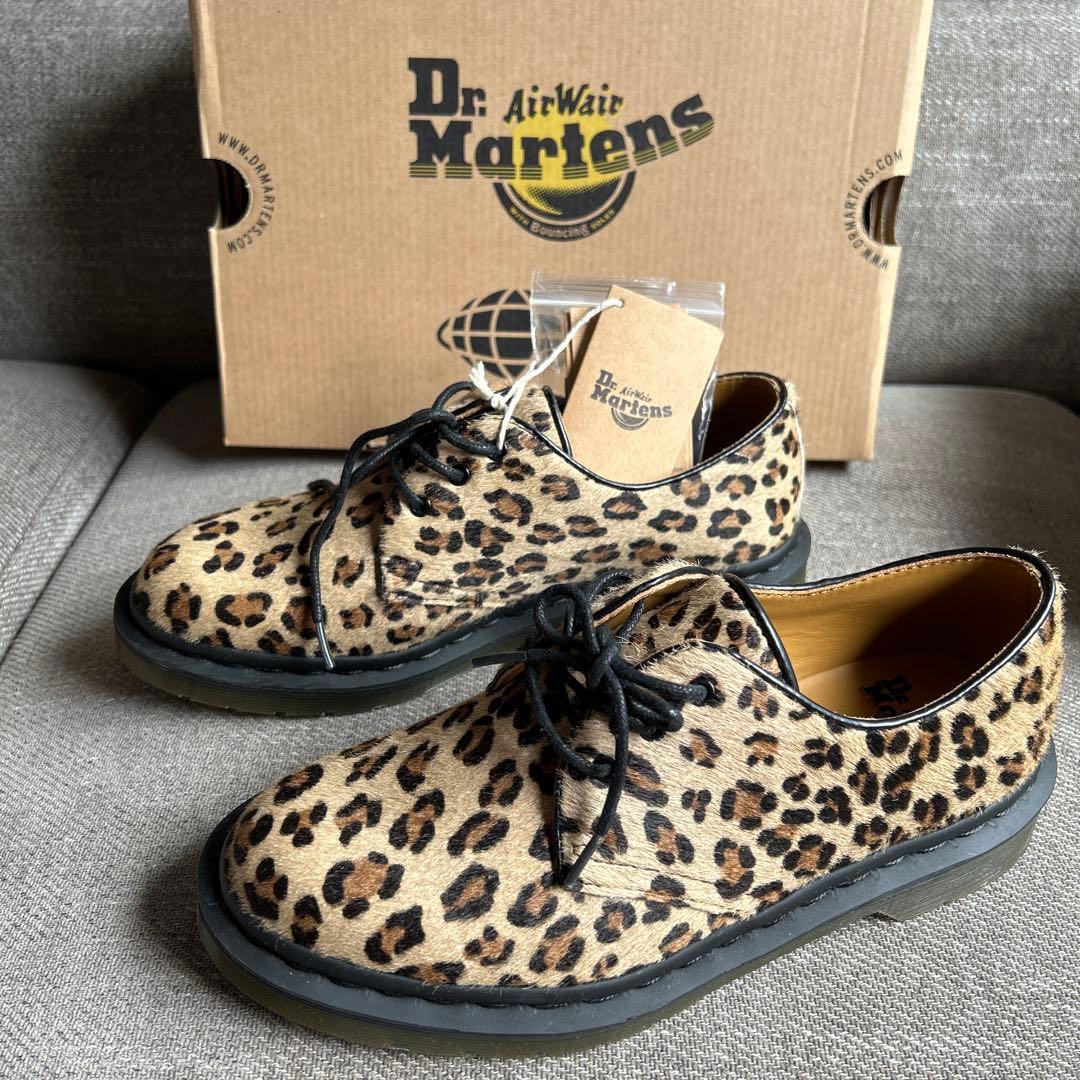 新品 BEAMS ドクターマーチン 3ホール レオパード - メルカリ