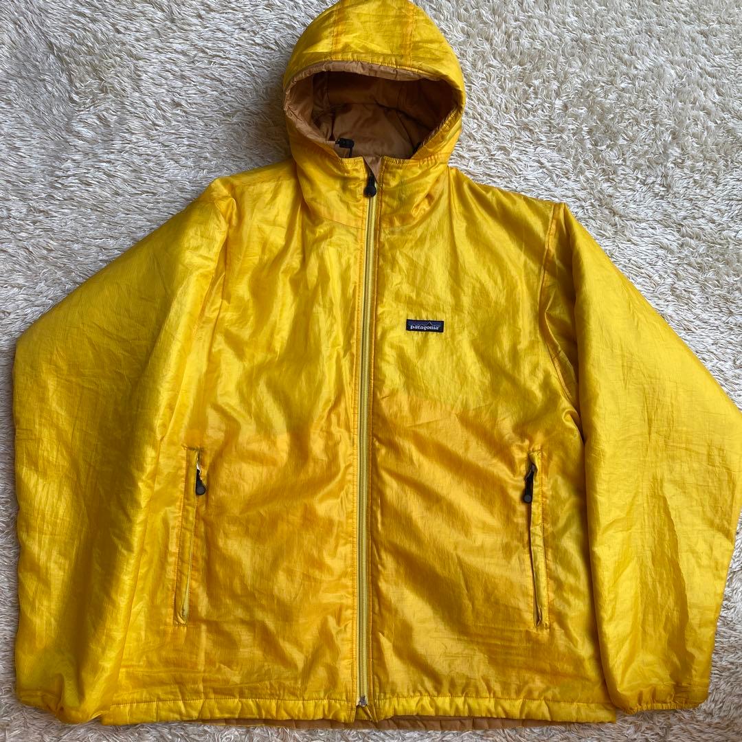 美品】Patagonia パタゴニア パフボールセーター イエロー 黄色 M