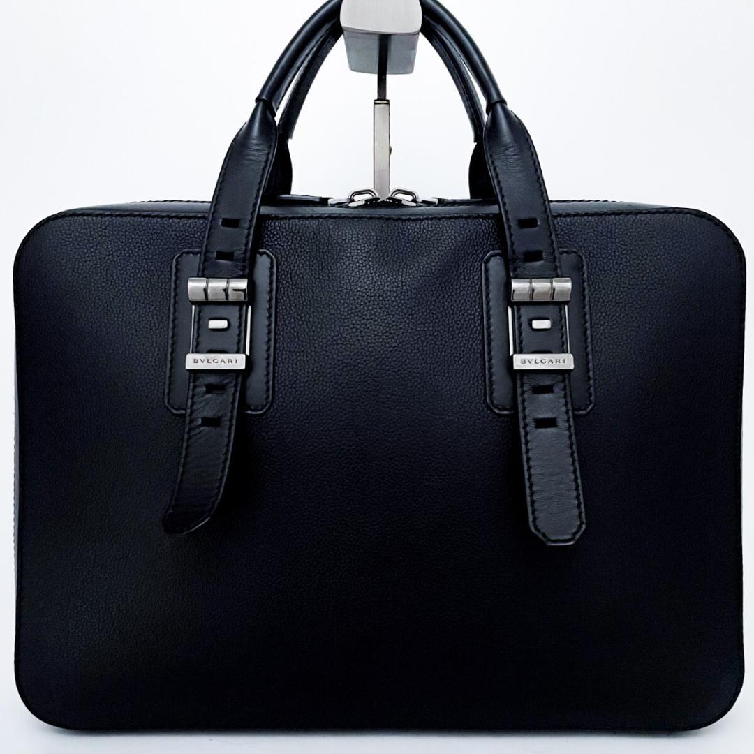 ☆BVLGARI☆ ブルガリ ブリーフケース A4☆中古美品☆ - メルカリ