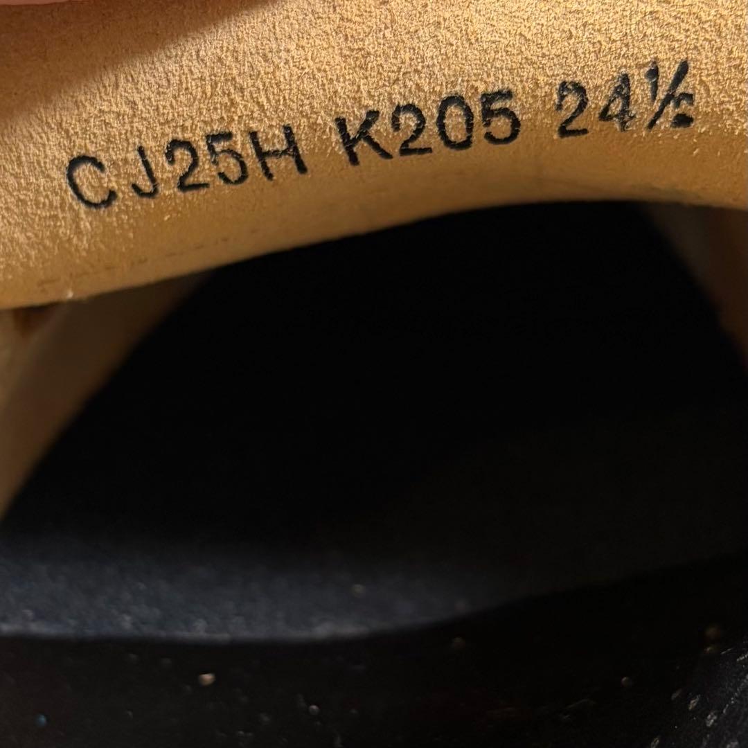 そ*ん様 極美品✨　ケンフォード　ローファー　ペイズリー　24.5cm 黒