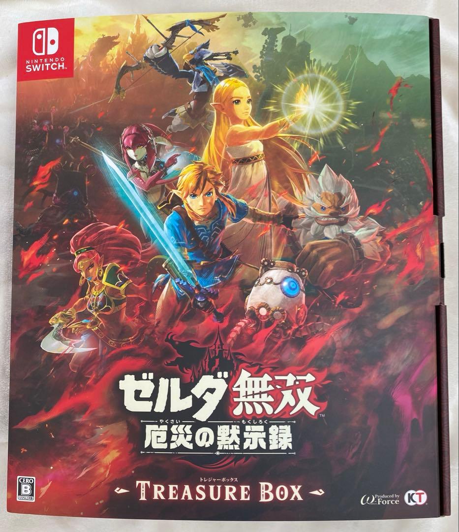 ゼルダ無双 厄災の黙示録 TREASURE BOX - メルカリ