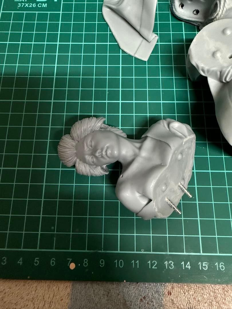 美少女ガレージキット組み立て途中ジャンク品です。 - メルカリ