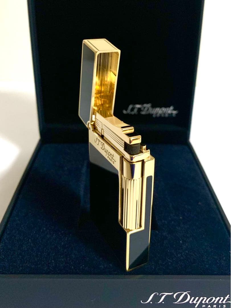 【新品未使用】S.T.Dupont デュポン ガスライター ライン2 16884