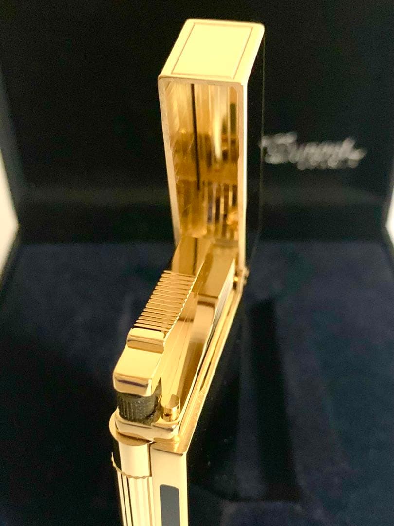 【新品未使用】S.T.Dupont デュポン ガスライター ライン2 16884