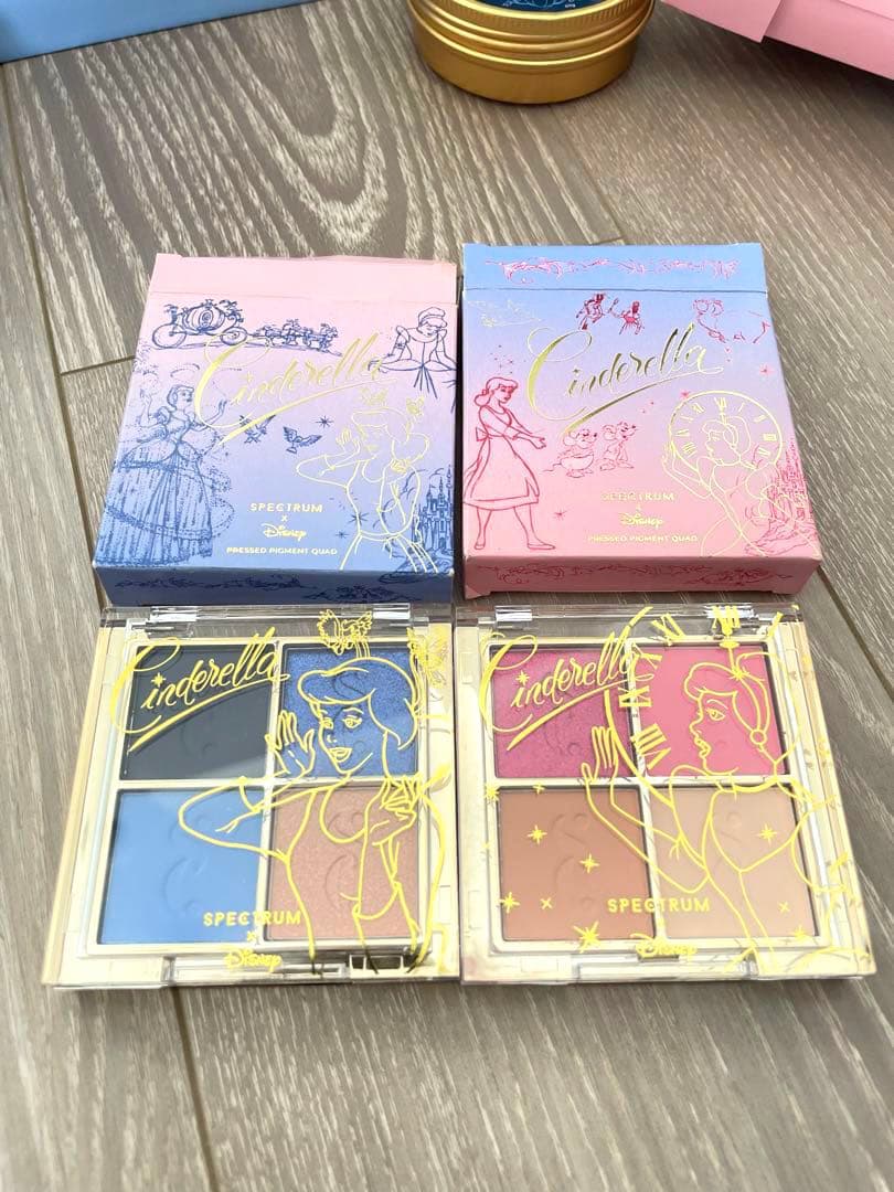 限定！Spectrum×disney シンデレラ ディズニー コスメセット - メルカリ