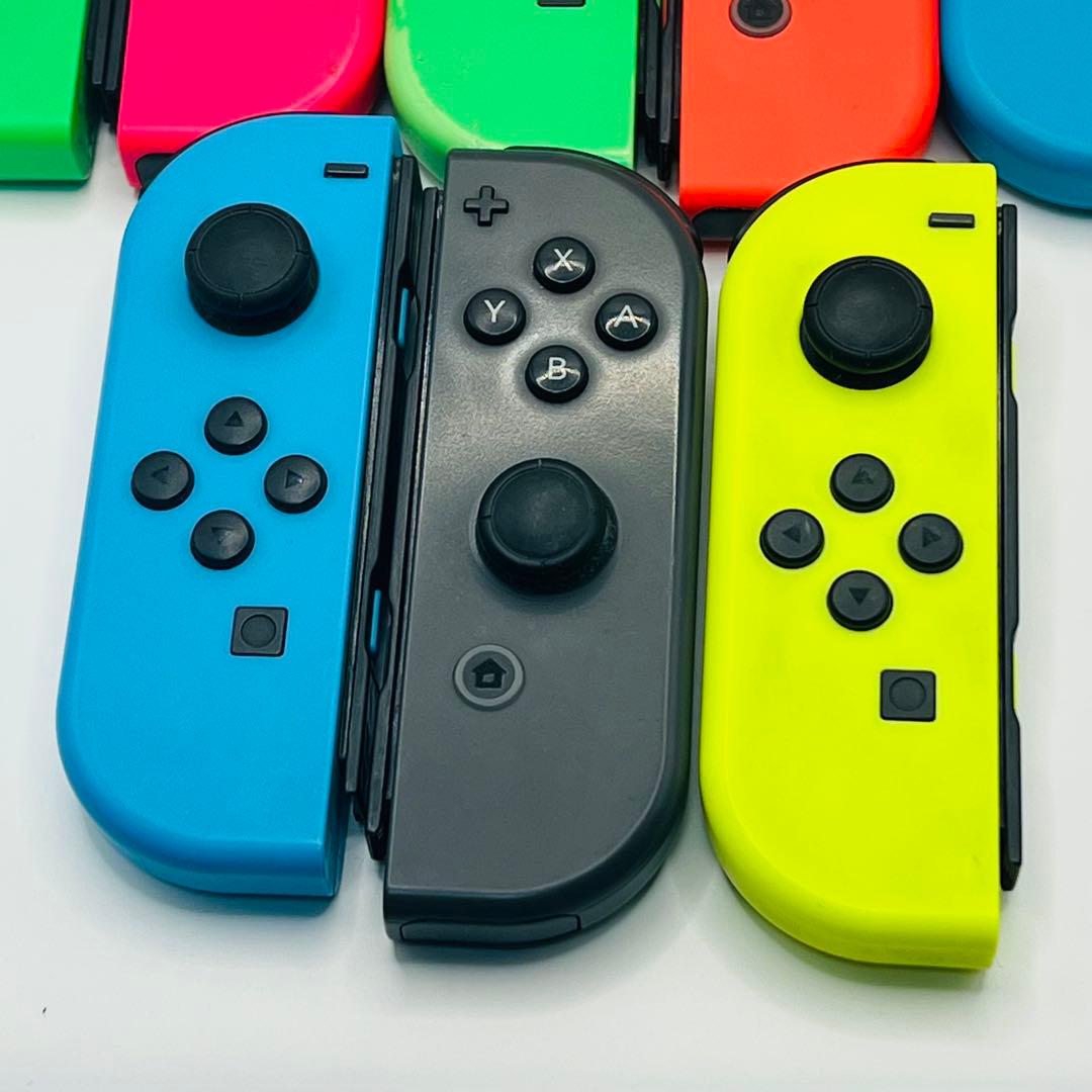 ジョイコン ジャンク 9台まとめ Switch コントローラー - メルカリ