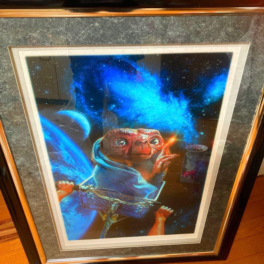 日本未発売】ETリトグラフ15/200（Universal 作品は、1982年 - メルカリ