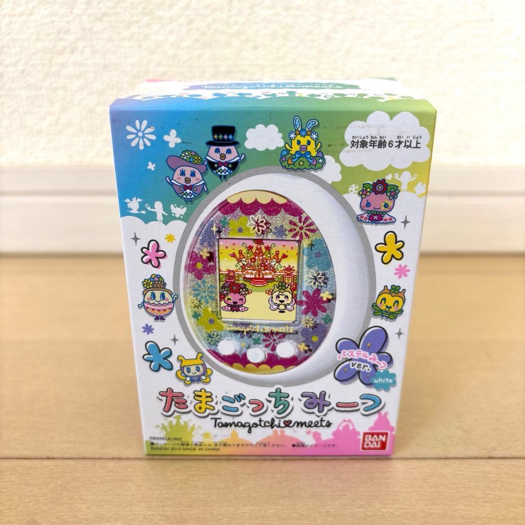 たまごっちみーつ パステルみーつver. ホワイト Amazon.co.jp: バンダイ たまごっちみーつ パステルみーつver