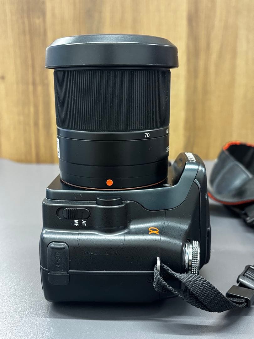 SONY α100 デジタル一眼レフカメラ DT 18-70mm - メルカリ
