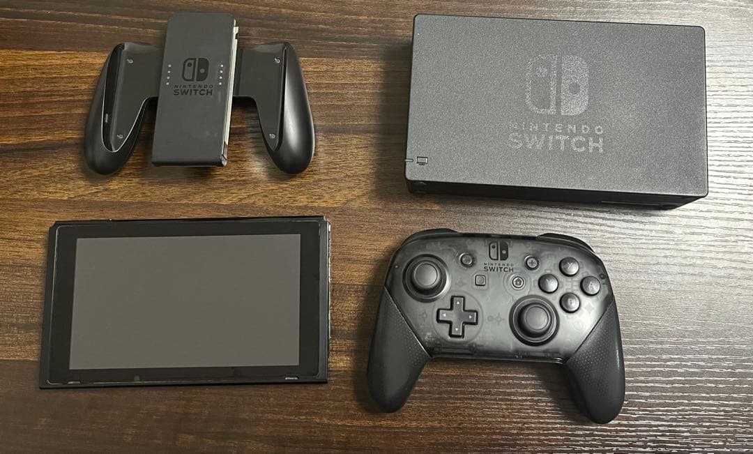 Nintendo Switch 本体 プロコントローラー ドッグ グリップ付き Amazon.co.jp: 【Switch&Switch Oled 対応】Switch コントローラー
