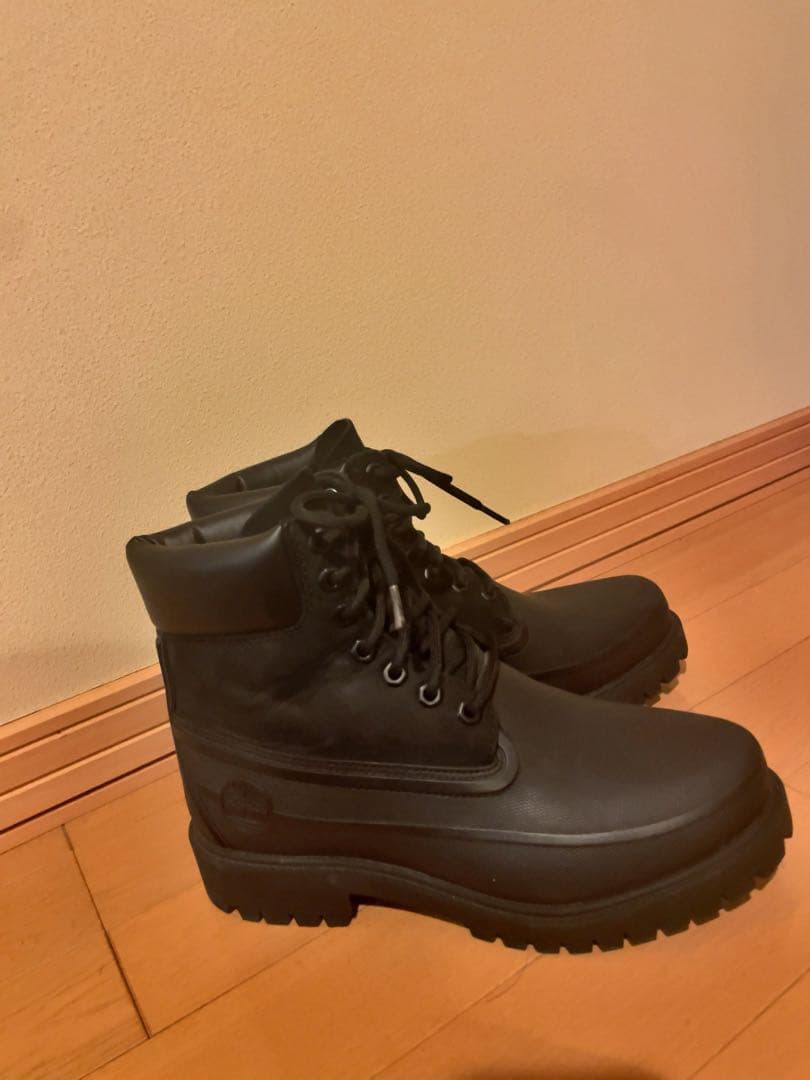 靴 Timberland RUBBER TOE 25.5cm