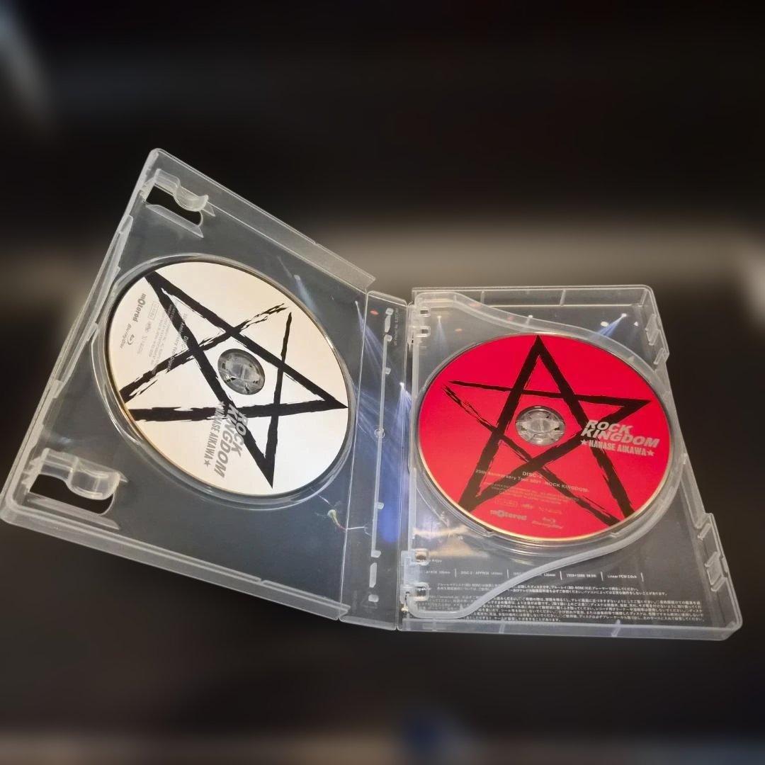 相川七瀬 ROCK KINGDOM 25周年記念(Blu-ray3枚組) - メルカリ