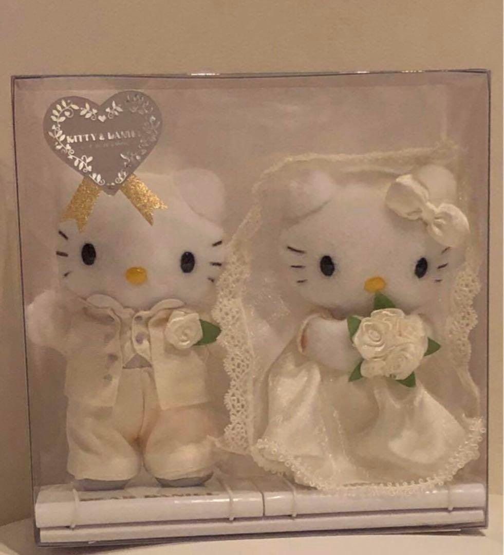 ハローキティ ダニエル ウエディング ドール ぬいぐるみ 激レア 1999
