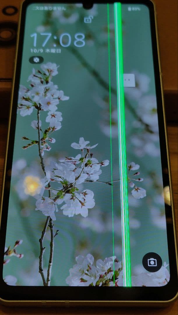 ジャンク品】AQUOS SENSE8 SH54D ペールグリーン 本体 - メルカリ