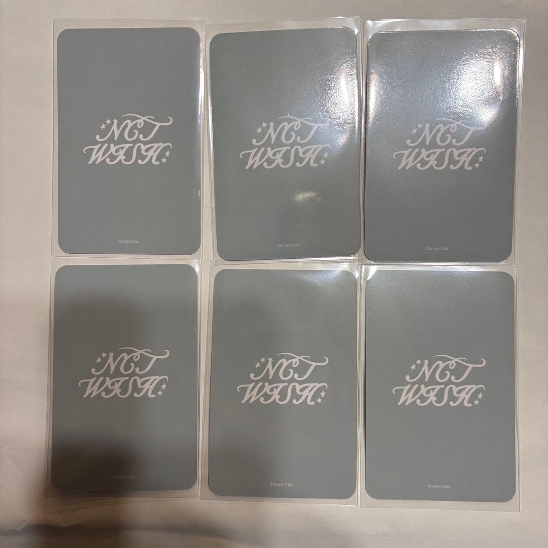 NCTWISH WISHLIST CD販売 会場特典 トレカ セット コンプ - メルカリ