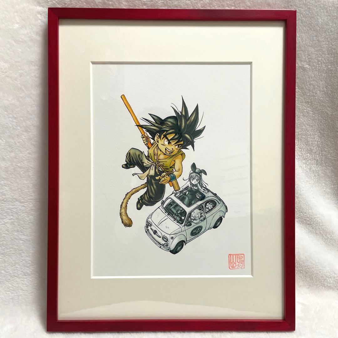 ドラゴンボール 完全版 複製原画 1 - メルカリ