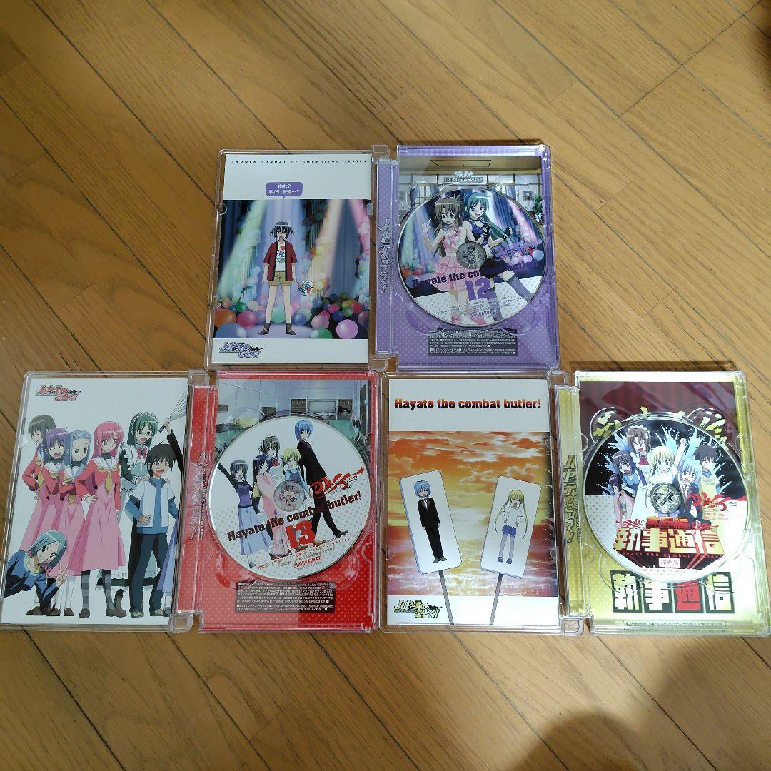 DVD ハヤテのごとく! 1期、2期 14巻セット 全巻収納BOX付き - メルカリ