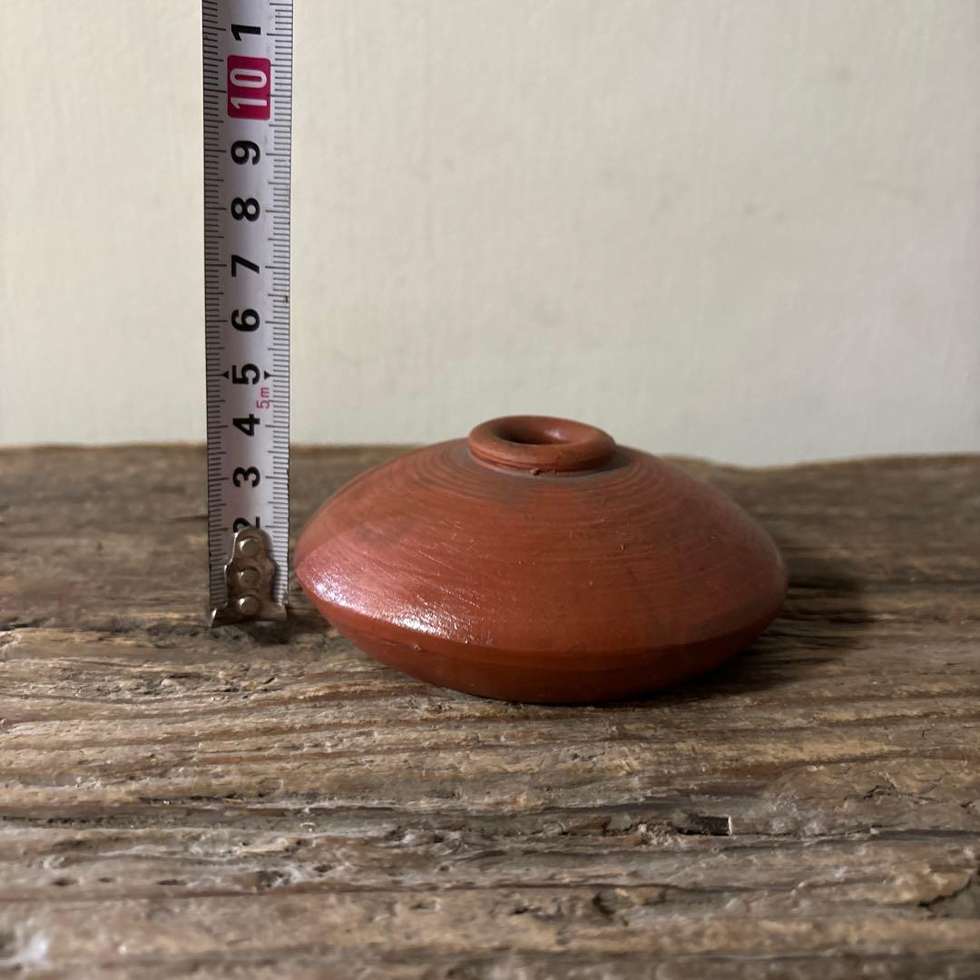 ベストセラーホビー・楽器・アート - 備前油壷 江戸幕末〜明治 小壺