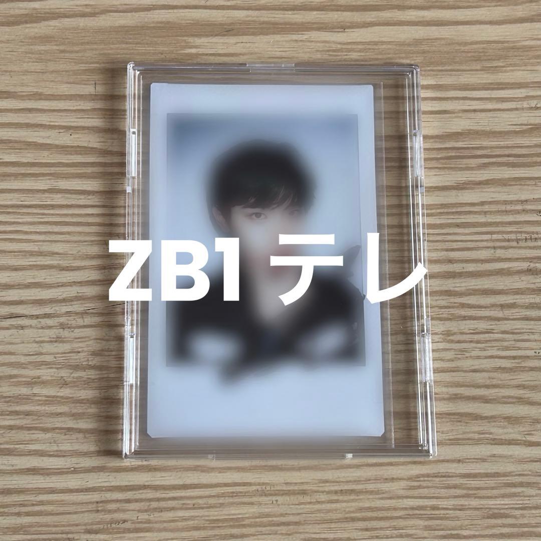 ZEROBASEONE ZB1 ゼベワン キムテレ テレ サイン チェキ - メルカリ