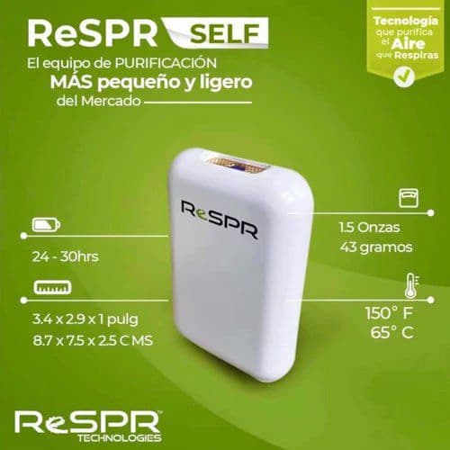 ReSPR 首掛けイオン発生器
