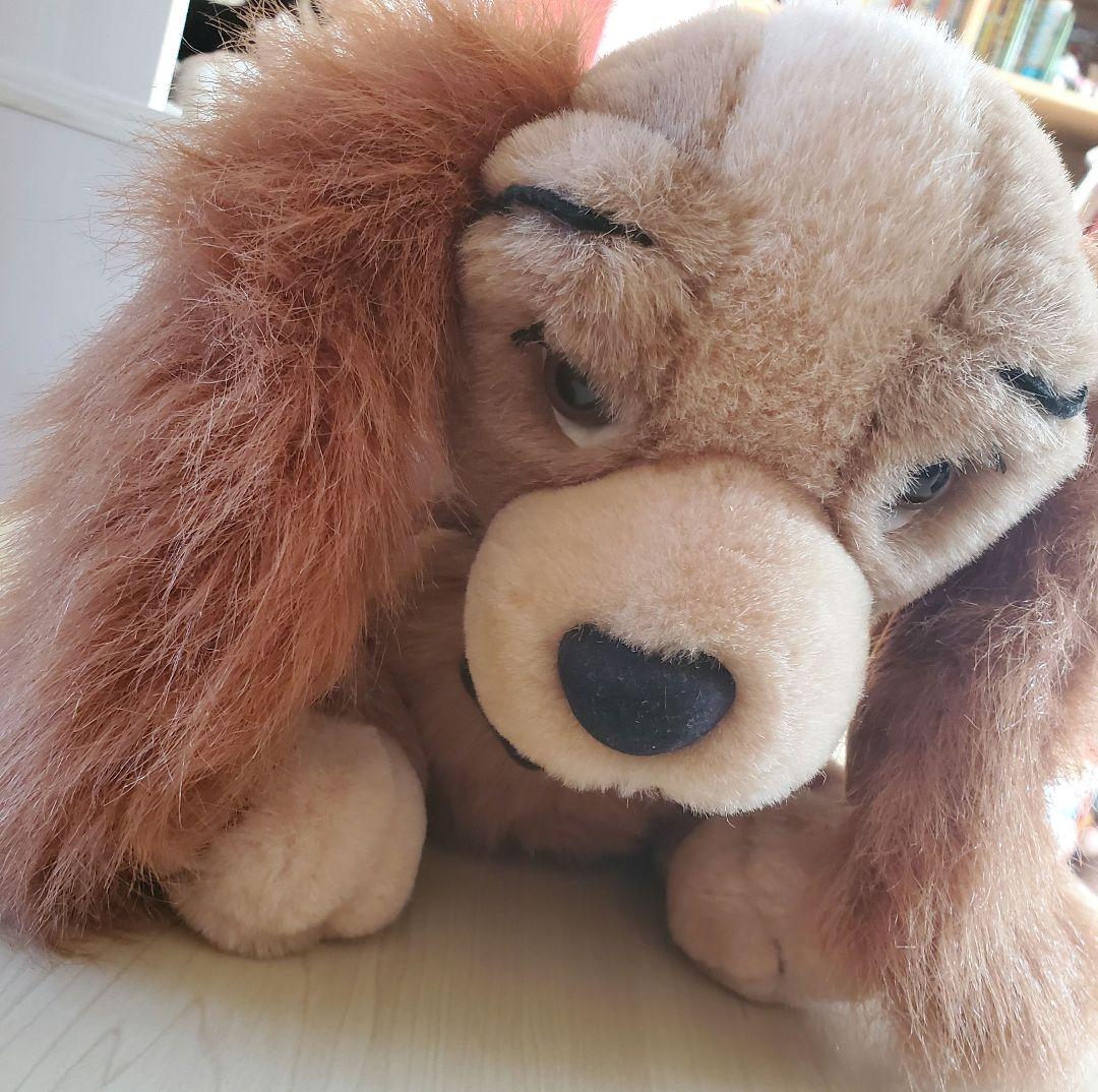 大特価！ 早い者勝ち！ 激レア ディズニー わんわん物語 レディ ぬいぐるみ 楽天市場】わんわん物語 レディ ぬいぐるみ（ぬいぐるみ・人形