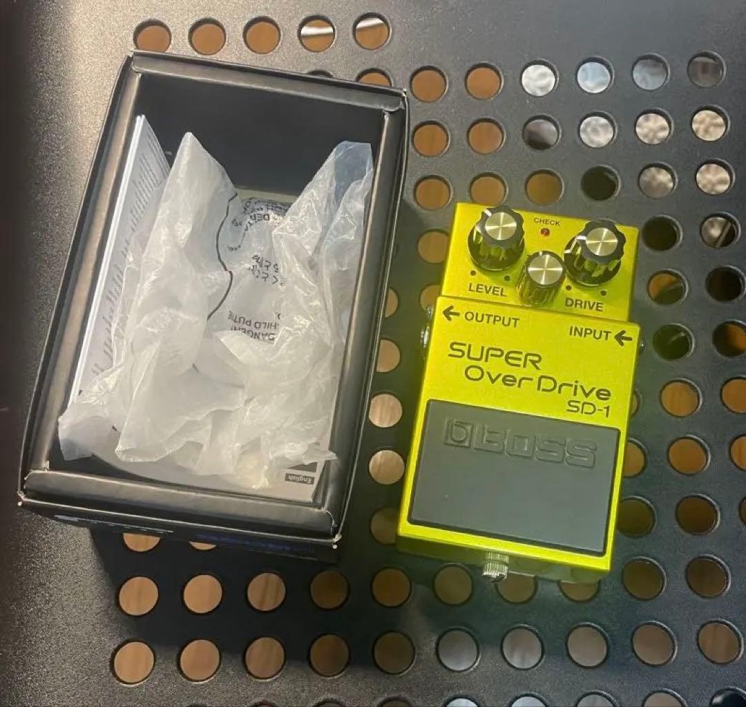 BOSS SD-1 SUPER OverDrive 50周年記念 B50A - メルカリ