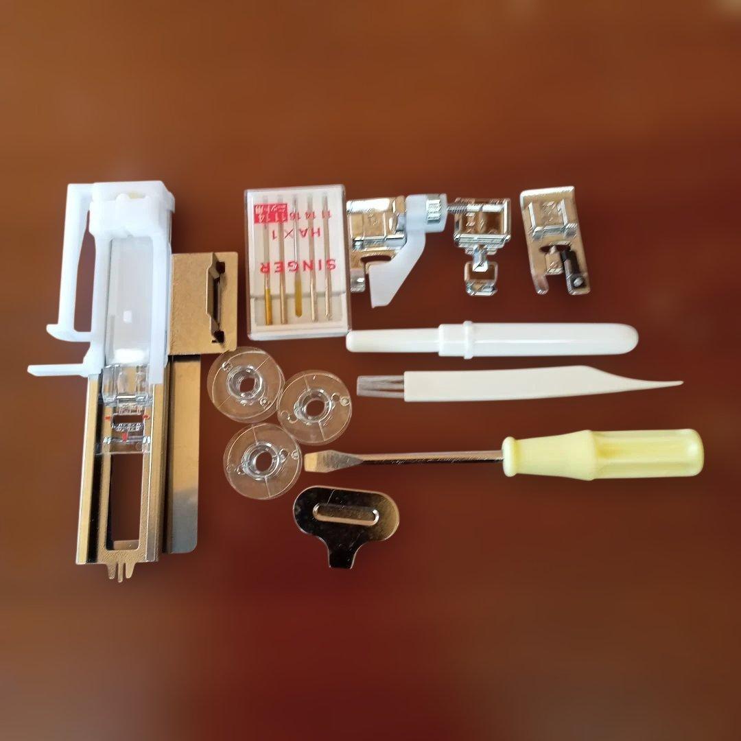 シンガーミシン本体 モナミ 分解メンテナンス済み フット付き - メルカリ