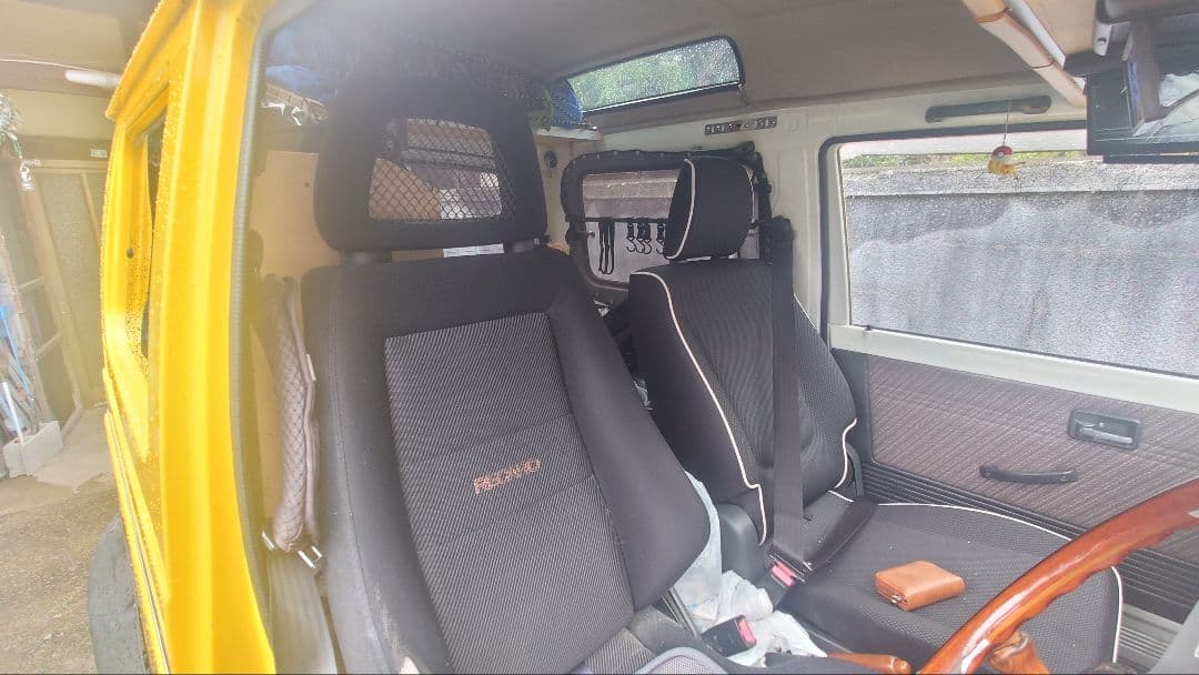 スズキジムニーJA11(改)カトマンズⅡ仕様 実動部品取り丸車 乗って帰れ