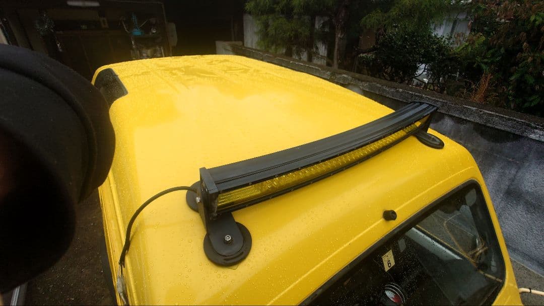 スズキジムニーJA11(改)カトマンズⅡ仕様 実動部品取り丸車 乗って帰れ