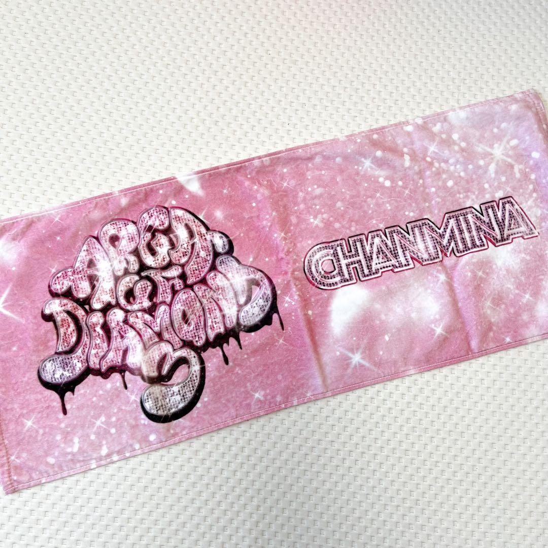 おもち様専用】ちゃんみな ライブ フェイスタオル - メルカリ