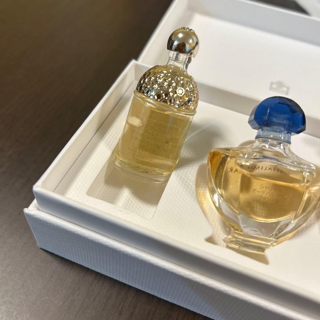 ゲラン オンライン限定 ラ コレクション デュ パフューマー 新品2025