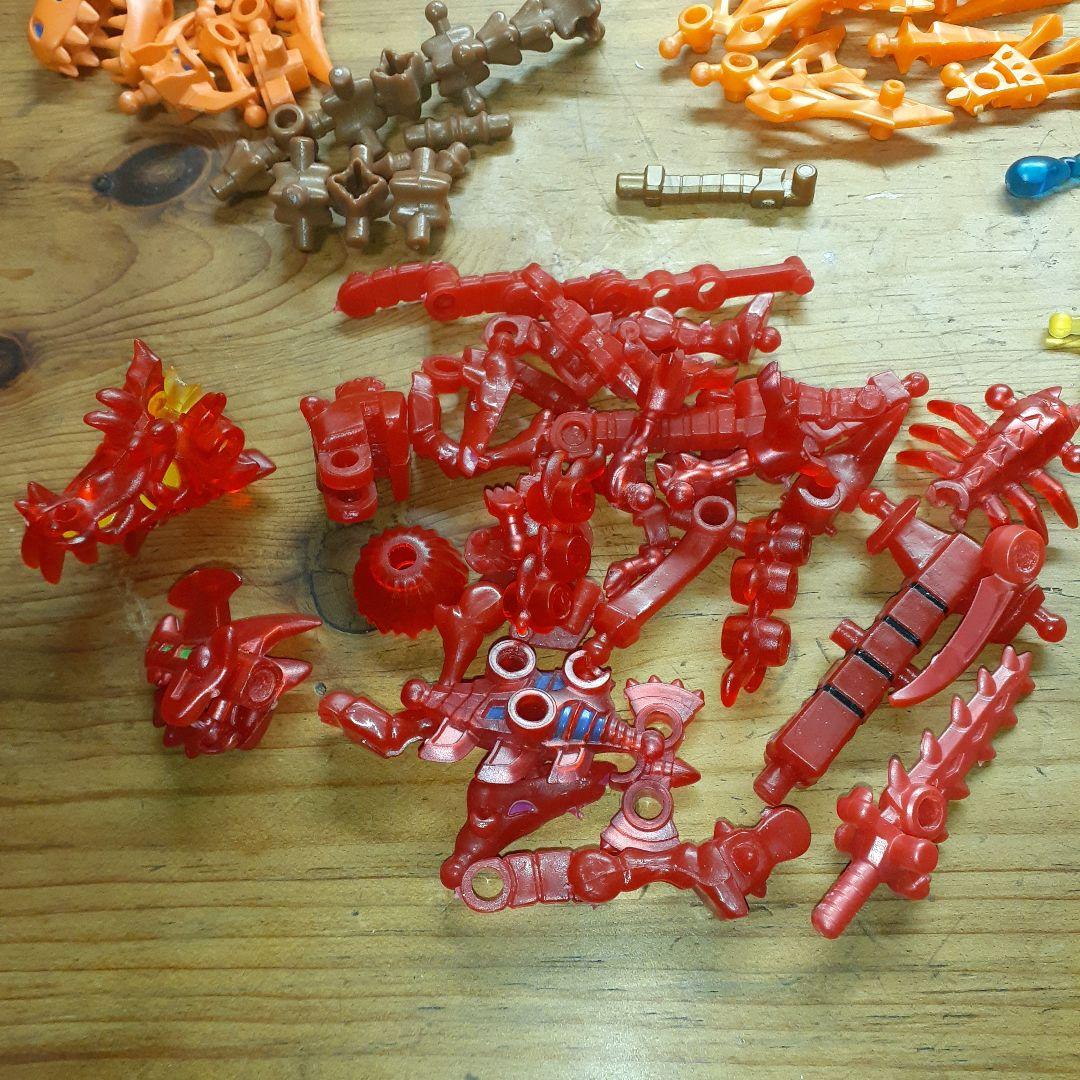 大量】ほねほねザウルス まとめ売り クリアパーツ ジャンク - メルカリ