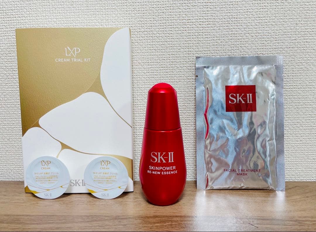 早いもの勝ち！SK-II スキンパワーリニューエッセンス50ml 開封のみ スキンパワー リニュー エッセンス｜エイジングケア美容液 | SK-II 日本