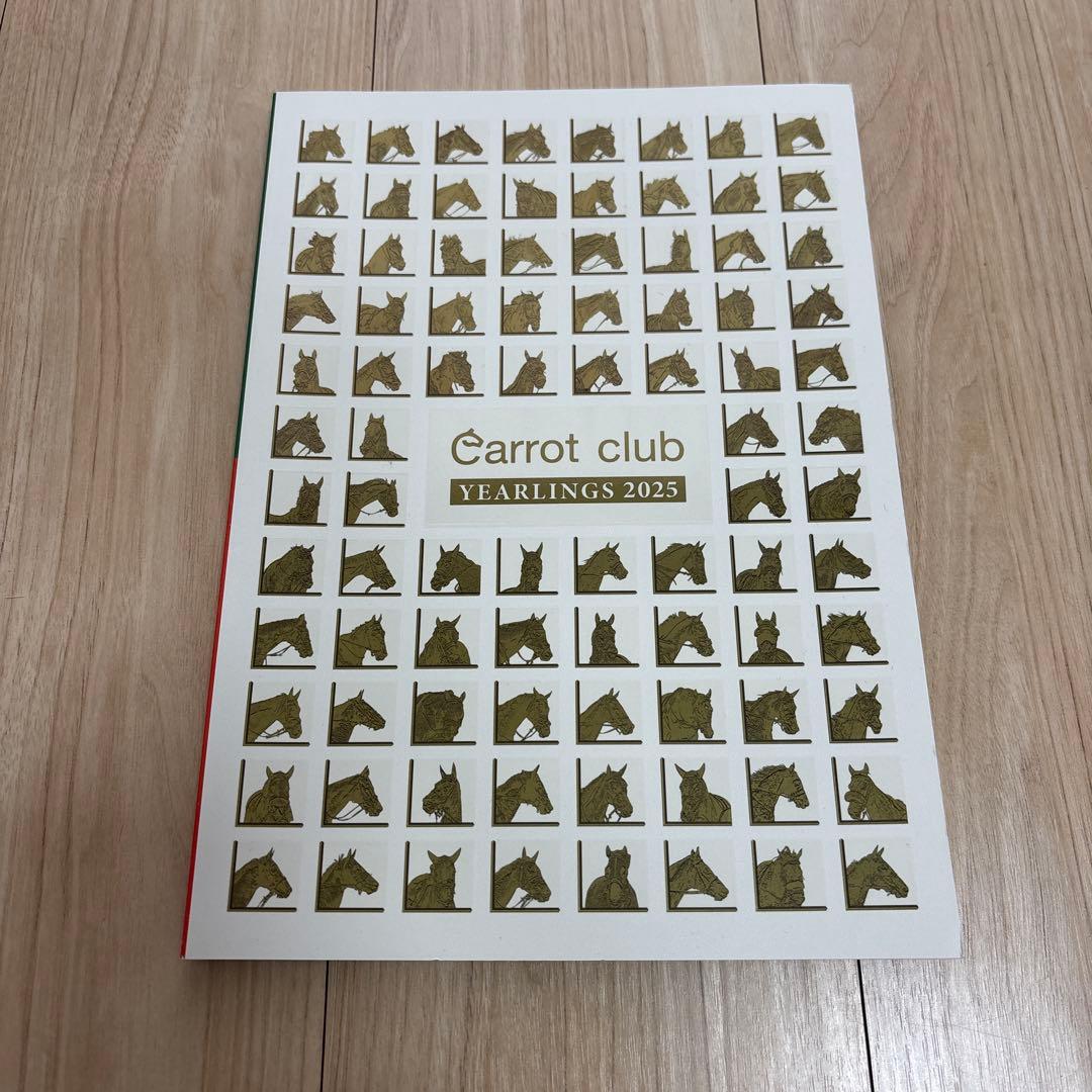 Carrot club Yearlings 2025 - メルカリ