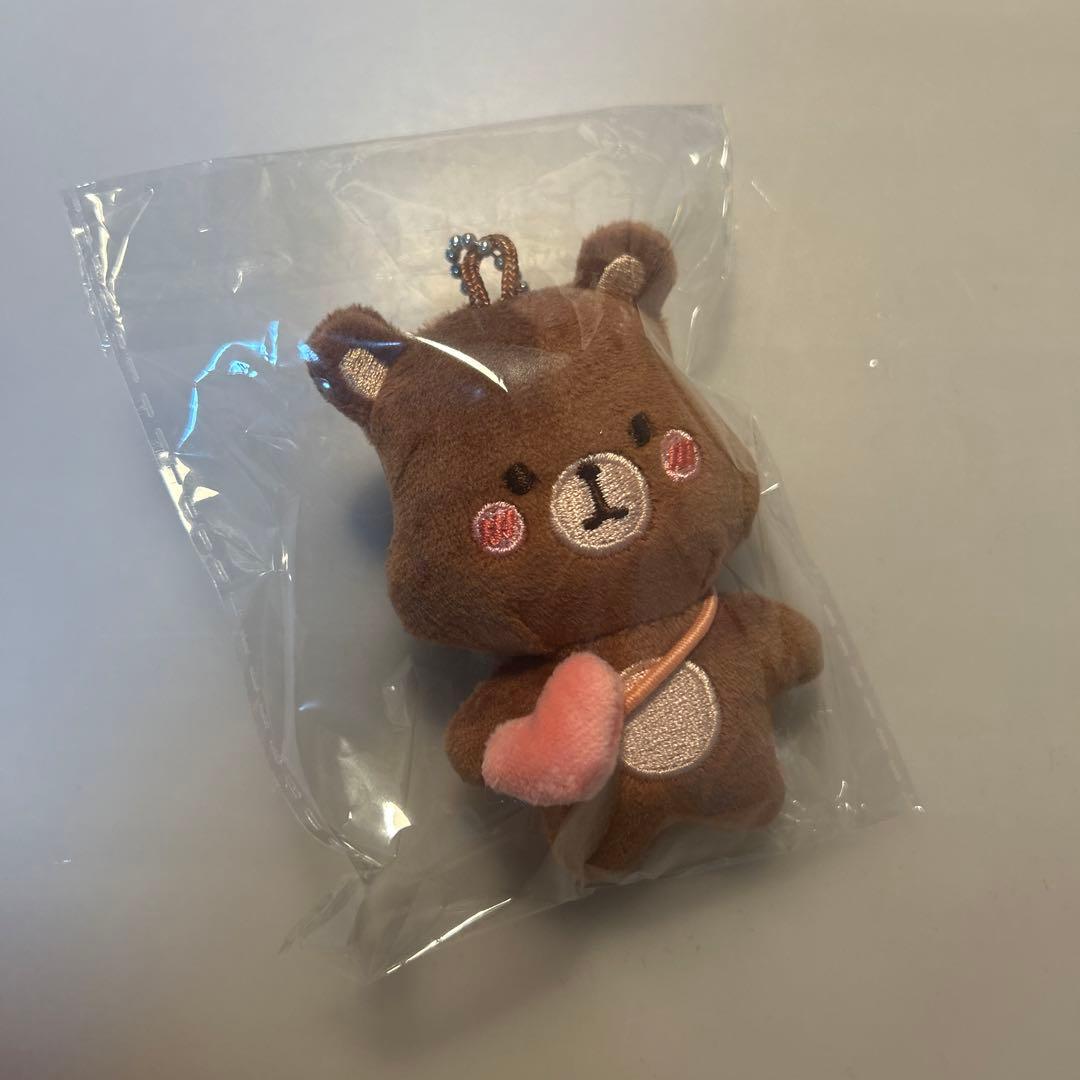 ATEEZ ジョンホ センイルMD キーリング ぬいぐるみ - メルカリ