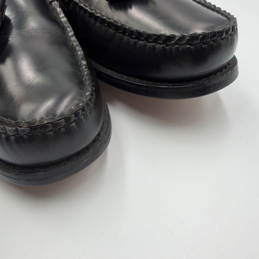 【極美品】G.H.Bass Weejuns　タッセルローファー　LARKIN　黒